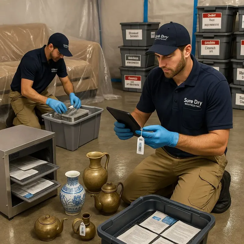 Content Protection and Restoration process in Dunwoody, GA
